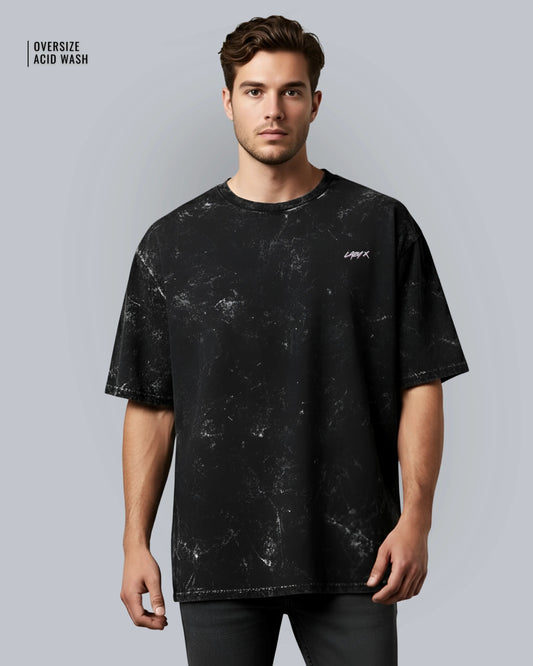 Distressed Acid Wash Streetwear - LazyX