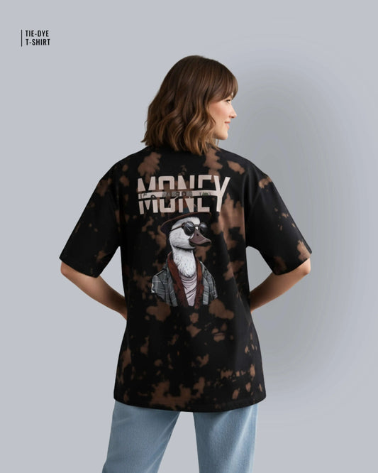 Unisex Tie Dye Oversized T-Shirt