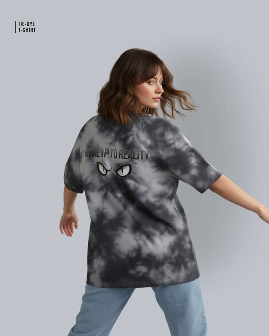 Unisex Tie Dye Oversized T-Shirt