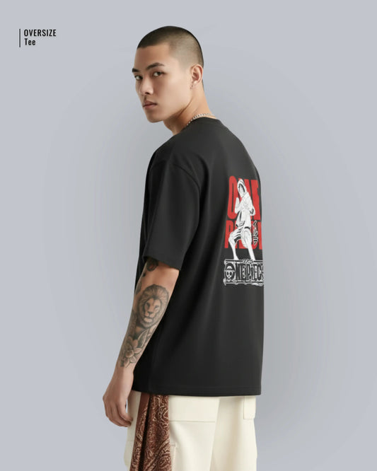 ONE PIECE Luffy Pirate Pose T-Shirt - LazyX