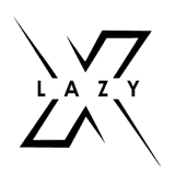 Lazy X streetwear brand logo