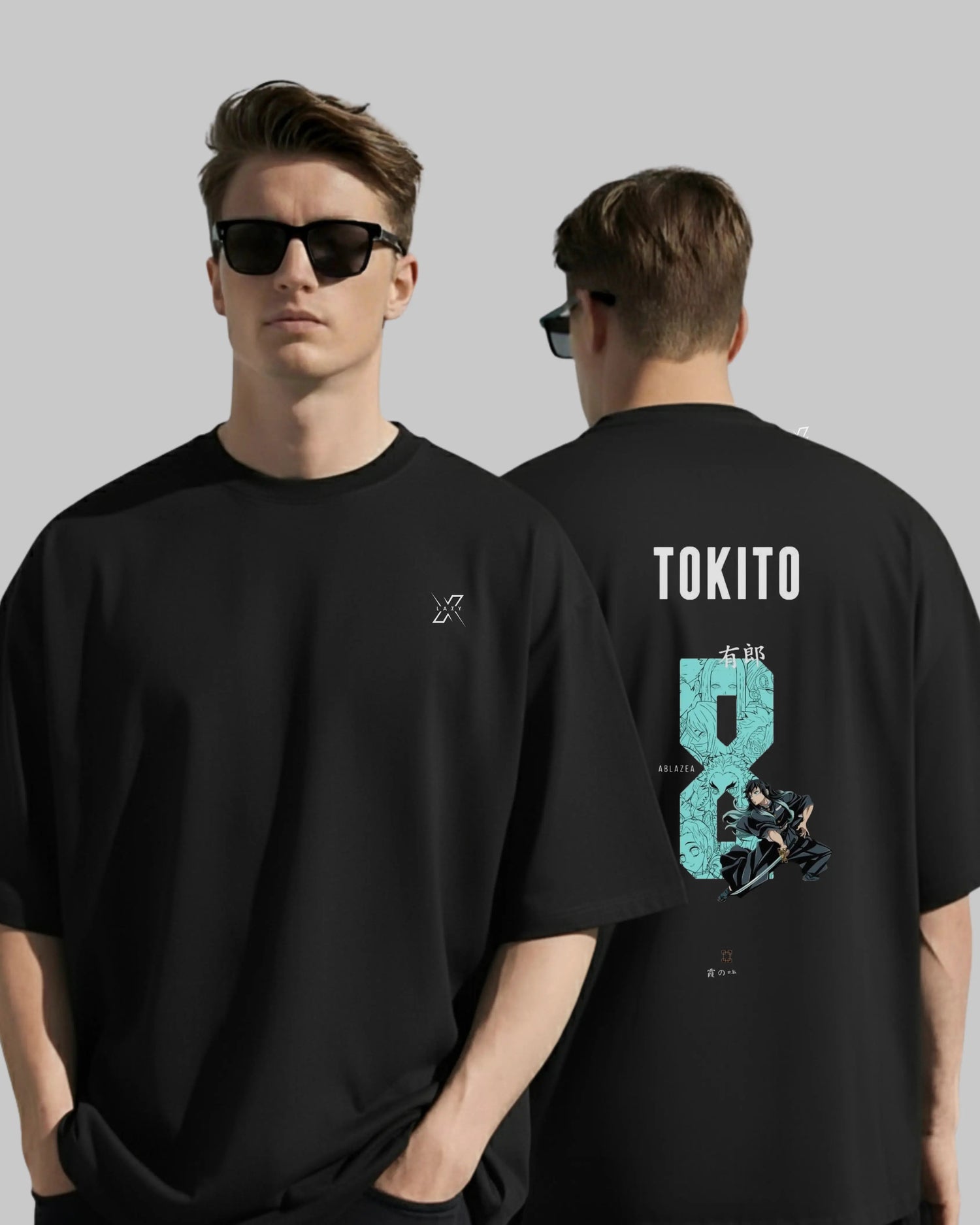 OVERSIZED T-SHIRTS - LazyX