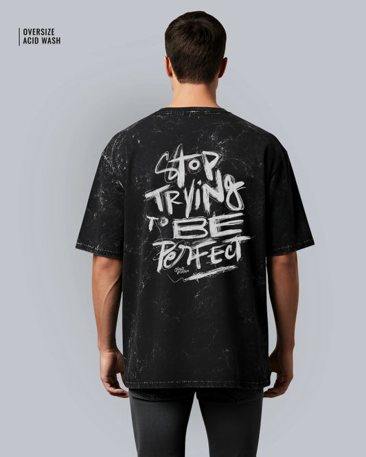 Distressed Acid Wash Streetwear - LazyX