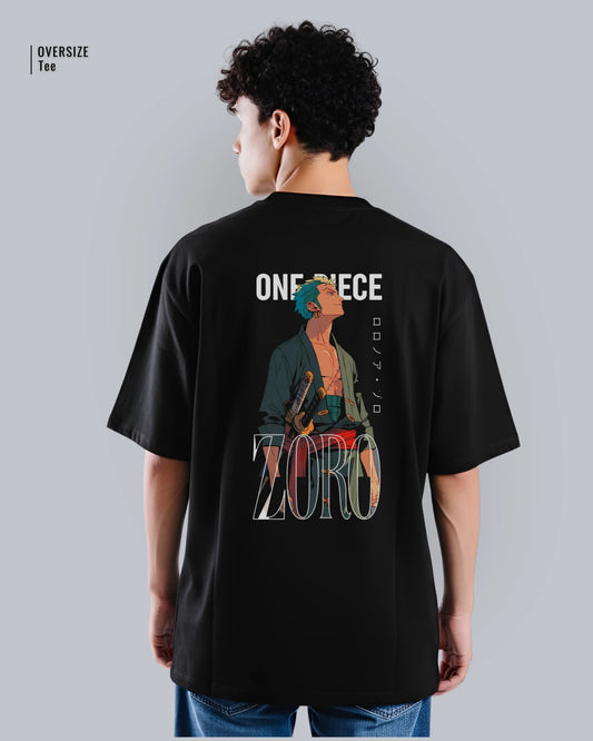 Roronoa Zoro Oversized T-Shirt - LazyX